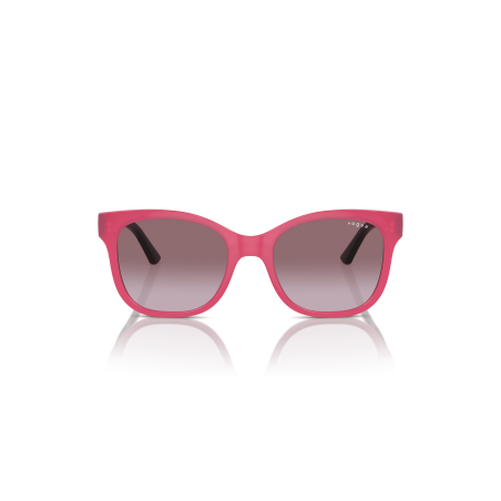 Óculos De Sol Para Crianças Vogue Eyewear Feminino 0vj2023 Opal Rose Violet Gradient